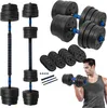 REBEL ACTIVE Hantle bitumiczne regulowane z łącznikiem 2x15 Anteprima dell’immagine prodotto 1