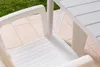 lot de 6 chaises en polypropylène monobloc, empilables avec Voir les images du produit 4