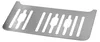 DeLonghi AS00006704 Abtropfblech für EXAM440 Rivelia Produktbild-Vorschau 1