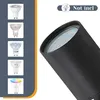 ZMH LED plafoniera nera 1 fiamma plafoniera faretto da Anteprima dell’immagine prodotto 2