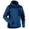 BLAKLÄDER® Herren Strickjacke 4930 marine Größe S Produktbild-Vorschau 7