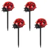 Maximex Solar LED Gartenstecker Marienkäfer, 4er Set, rote Produktbild-Vorschau 1
