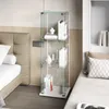 UnboxG skleněná vitrína 39,8 x 35 x 123,3 cm, 1 dvířka, 3 Náhled obrázku produktu 2