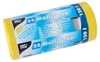 PAPSTAR  19533 PAPSTAR Müllsäcke HDPE, 120 Liter, gelb Podgląd zdjęcia produktu 1