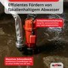 Grafner Profi Fäkalienpume 1500 Watt mit Schneidwerk und Produktbild-Vorschau 2