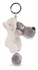 NICI Schlüsselanhänger Wolf Ulvy 10cm Produktbild-Vorschau 3