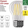 LED Lampe Filament A CLASS A60/ E27 / 5 W (75 W) / 1 060 lm / Neutralweiß Produktbild-Vorschau