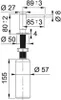 Franke 112.0625.486, 80 mm, 1 Stück(e) Produktbild-Vorschau 8