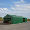 TOOLPORT Lagerzelt 5x10 m Zelthalle Unterstand Weidezelt Produktbild-Vorschau 2
