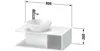 Waschtischunterbau D-NEO Compact 1 Fach rechts Produktbild-Vorschau 3
