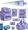 Mädchen Schulranzen 1. Klasse STITCH Schultasche im Set Produktbild-Vorschau 1