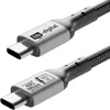 hb-digital USB-C auf USB-C Kabel 2m USB 2.0 60W 480Mbps Produktbild-Vorschau 8