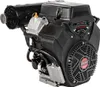 A close-up studio shot of a black gasoline engine. Náhľad obrázku produktu