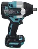Makita DTW 700 T1 Akku Schlagschrauber 18 V 700 Nm 1/2" XPT Produktbild-Vorschau 5