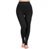 Gefütterte Winterleggings Damen mit hohem Bund, warme Produktbild-Vorschau 7
