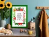 MG Design rám A4 21 x 30 cm - zelená farba, z dreva, s Náhľad obrázku produktu 2