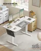 SONGMICS Höhenverstellbarer Schreibtisch elektrisch 140cm Produktbild-Vorschau 11