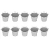 Blumentopf,Pflanzentopf,Eisen Blumentopf,Baumschule Produktbild-Vorschau 5
