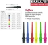 BULL'S Tufflex Soft Tips 6mm(2BA) - 100/schw. -- 1 Stck Produktbild-Vorschau 6