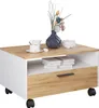 Konferenční stolek Vicco Bibo Bílý/zlatý dub 70 x 52.4 cm, Náhled obrázku produktu 6