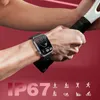 Forever, smartwatch de sport avec écran AMOLED 3D et appel Voir les images du produit 10