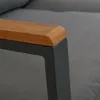 Close-up of an armchair armrest. Produktbild-Vorschau