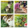 Maschendrahtzaun PVC-ummantelt grün – Verzinkter Hühner- & Produktbild-Vorschau 2