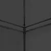 Padiglione con tende 600x298x270 cm antracite Anteprima dell’immagine prodotto 9