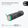 CELLONIC Akku kompatibel mit Philips Sonicare HX6100 Produktbild-Vorschau 2