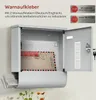 WOLTU Briefkasten, Postkasten mit Zeitungsfach Produktbild-Vorschau 6