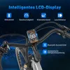 HITWAY 28" E Bike, 250W Motor,Elektrofahrrad Trekkingrad Produktbild-Vorschau 6