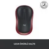 Logitech Wireless Mouse M185 red Produktbild-Vorschau 22
