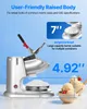 Broyeur à glace commercial VEVOR 100 kg par heure, machine Voir les images du produit 3