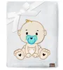 Be Mammy Kuschlige Babydecke Kuschel Decke Tagesdecke mit Produktbild-Vorschau 1