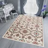 Tapiso Teppich Wohnzimmer Schlafzimmer Kurzflor Design Produktbild-Vorschau 8