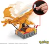 Kit de construction mobile MEGA Pokémon Motion Glurak Voir les images du produit 2