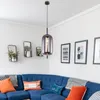 Globo Lighting Hängeleuchte Metall schwarz, matt, Glas, Produktbild-Vorschau 5