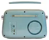 Madison Freesound-VR40BLU Blue Retro rádio Náhled obrázku produktu 6