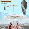 Faziango 3.5m Sonnenschirm UV50+ Sonnenschutz Gartenschirm Produktbild-Vorschau 3