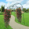 2,3m kovový zahradní oblouk Rose arch dekorace pro popínavé Náhled obrázku produktu 3