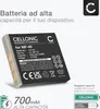 CELLONIC 1x Batteria per Fotocamera Compatibile con Anteprima dell’immagine prodotto 2