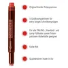 ONLINE® 17307/12 Tintenpatronen für Füller rot 5 St. Anteprima dell’immagine prodotto 9