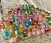 100 Stück Glasmurmeln Ø 12 mm Bunt – Candy Mix Glaskugeln Produktbild-Vorschau 2