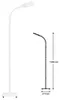 BRILONER OFFICE STEP LED Stehlampe, Touchfunktion, CCT Produktbild-Vorschau 5
