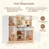 GOPLUS Kinderküche aus Holz, Küche für Kinder, Spielküche Produktbild-Vorschau 4