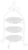 Boltze Etagere - 3-lagig - weis - Metall und Glas - 30 x 23 Produktbild-Vorschau 4