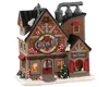 For the love of chocolate shop b/o LED kerstfiguur LEMAX Productafbeelding-voorbeeld 4