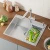 CECIPA MAX 60x49cm Spülbecken, Spüle Edelstahl Küche mit Produktbild-Vorschau 9
