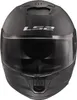 LS2 FF808 STREAM II SOLID Integralhelm L in schwarz Produktbild-Vorschau 3