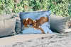 MuchoWow® Outdoor Kissen - Vogel - Äste - Adler - Raubvögel Produktbild-Vorschau 2